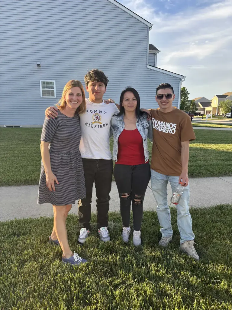 Kristy Morrow, Ricardo Hernandez-Navarette, Liliana Navarrete-Capazan and Steven Navarrete