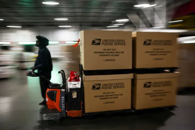 Postal worker